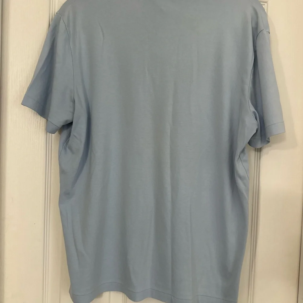 Ralph Lauren Men's Sky Blue Polo Shirt #summer